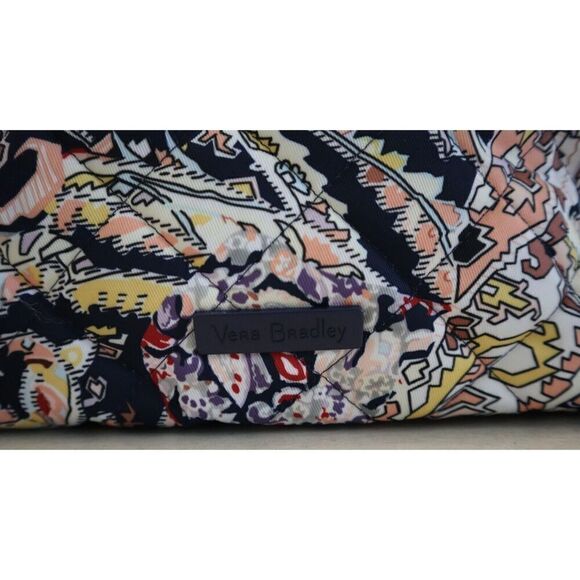 Vera Bradley 25245-12164 Women's Tangier Paisley Quilted Work Tote - Picture 12 of 16
